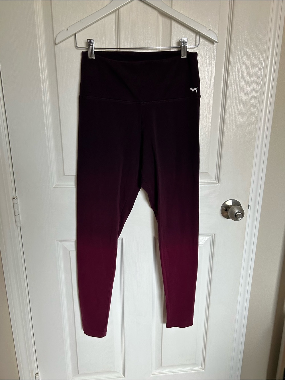 PINK Victoria's Secret Plum-to-Burgundy Ombre High-Rise Leggings